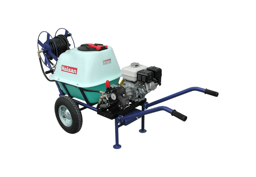 benzinli ilaçlama makinası