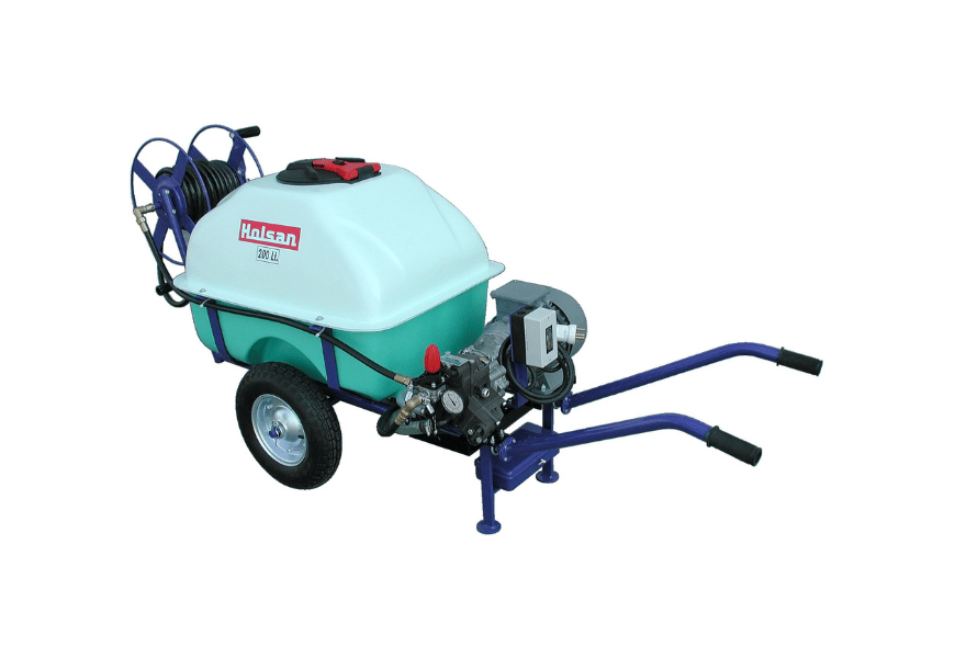 200 lt elektrikli ilaçlama makinası