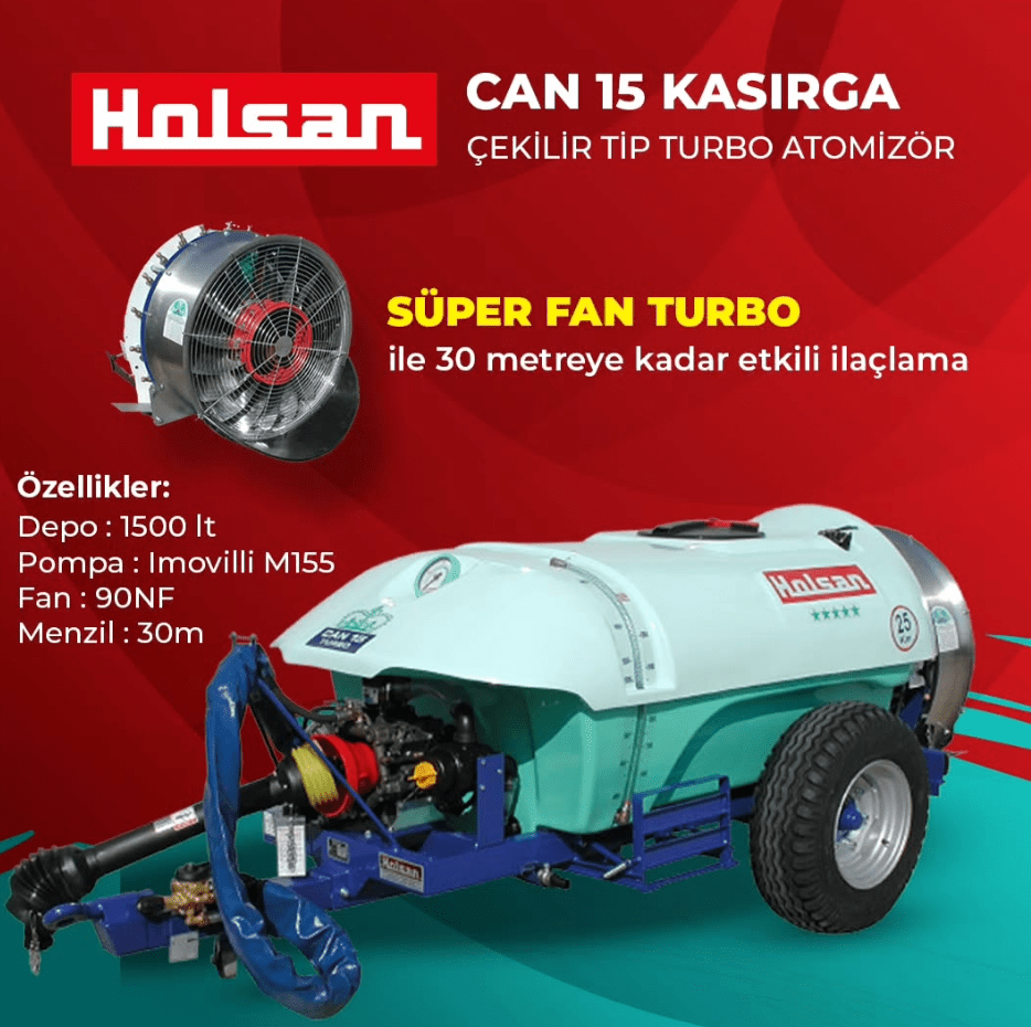 ağaç ilaçlama pompası
